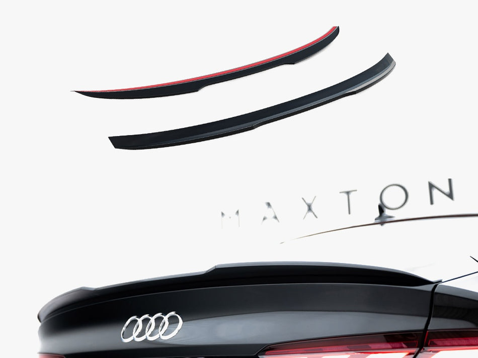 Maxton Design Spoiler CAP V.1 Audi A5 F5 Sportback - AU-A5-2-SLINE-SB-CAP1G - Image 1