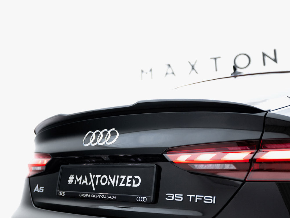 Maxton Design Spoiler CAP V.1 Audi A5 F5 Sportback - AU-A5-2-SLINE-SB-CAP1G - Image 3