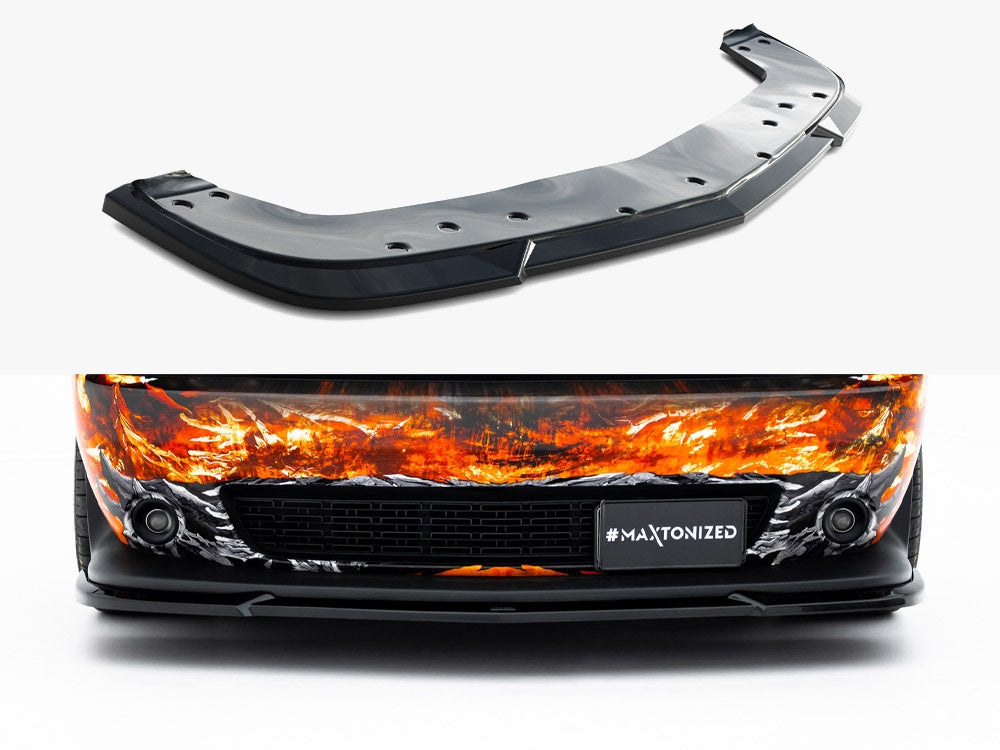 Maxton Design Front Splitter Dodge Challenger GT Mk3 Facelift - DO-CHL-3-GT-FD1G - Image 1