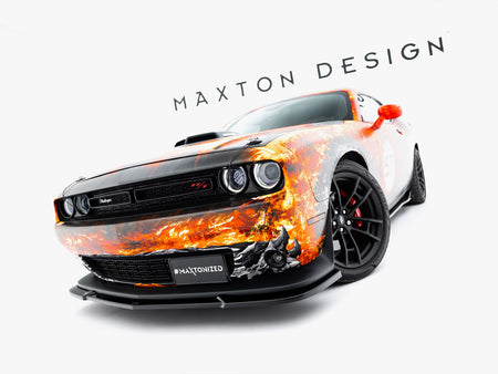 Front Splitter Dodge Challenger GT Mk3 Facelift