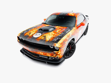 Front Splitter Dodge Challenger GT Mk3 Facelift