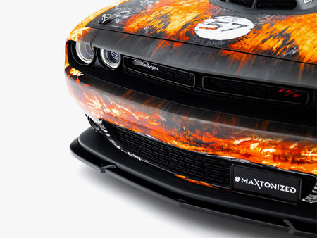 Maxton Design Front Splitter Dodge Challenger GT Mk3 Facelift - DO-CHL-3-GT-FD1G - Image 5