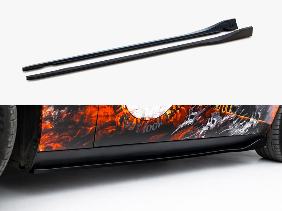 Side Skirts Diffusers Dodge Challenger GT Mk3 Facelift