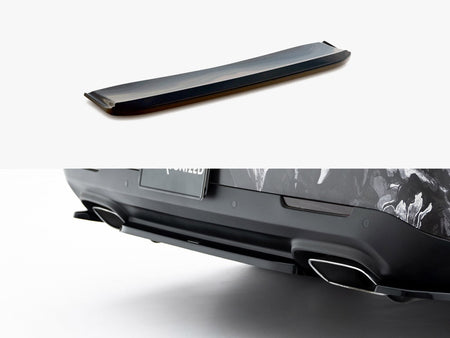 Maxton Design Rear Splitter Dodge Challenger GT Mk3 Facelift - DO-CHL-3-RT-RD1G - Image 1