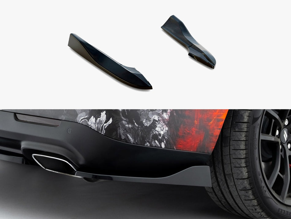 Maxton Design Rear Side Splitters Dodge Challenger GT Mk3 Facelift - DO-CHL-3-RT-RSD1G - Image 1