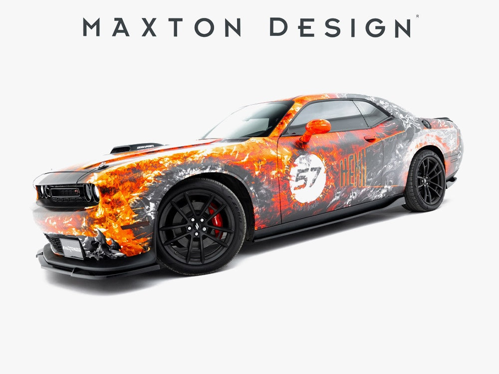 Maxton Design Full Body Kit Dodge Challenger GT Mk3 Facelift - DO-CHL-3-GT-SET - Image 1
