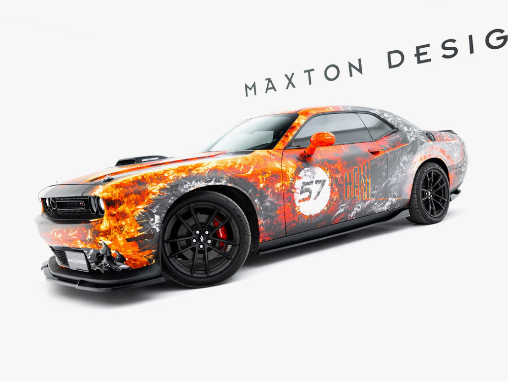 Maxton Design Full Body Kit Dodge Challenger GT Mk3 Facelift - DO-CHL-3-GT-SET - Image 6