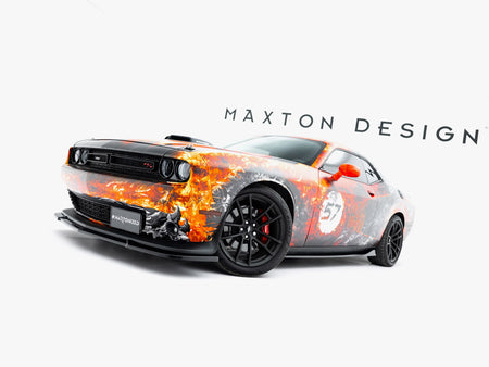 Maxton Design Full Body Kit Dodge Challenger GT Mk3 Facelift - DO-CHL-3-GT-SET - Image 7