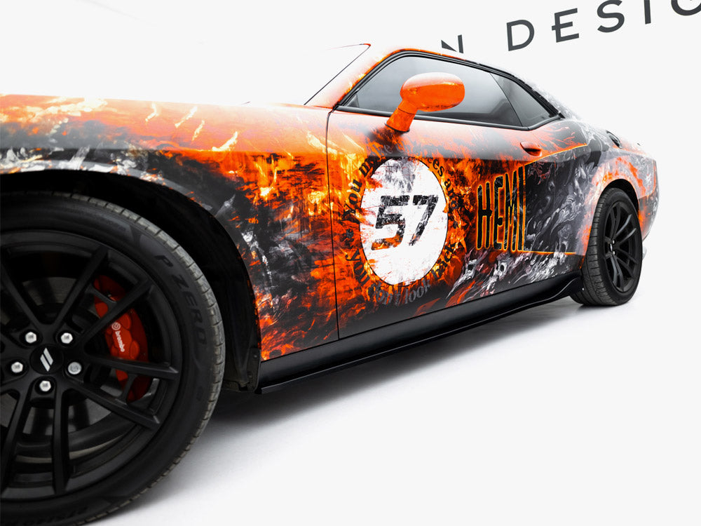 Maxton Design Full Body Kit Dodge Challenger GT Mk3 Facelift - DO-CHL-3-GT-SET - Image 8