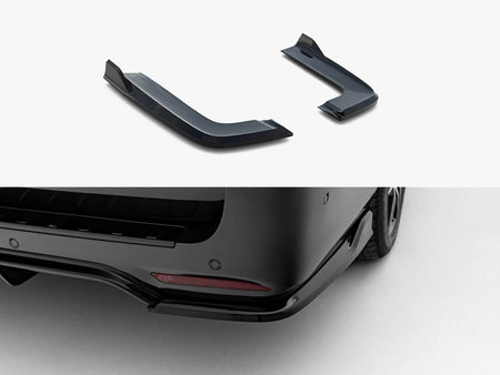 Maxton Design Rear Side Splitters V.3 Mercedes-Benz V-Class AMG-Line W447 Facelift - ME-V-447F2-AMGLINE-RSD1G - Image 1