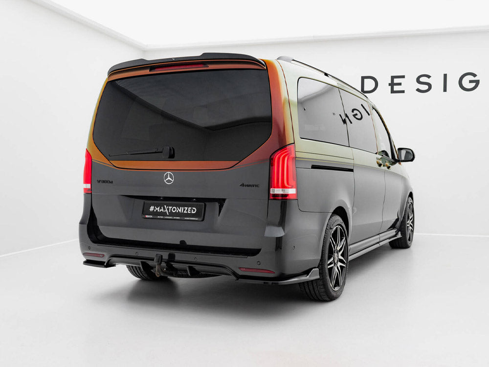 Maxton Design Rear Side Splitters V.3 Mercedes-Benz V-Class AMG-Line W447 Facelift - ME-V-447F2-AMGLINE-RSD1G - Image 2