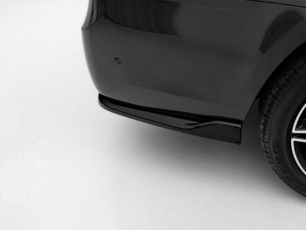 Maxton Design Rear Side Splitters V.3 Mercedes-Benz V-Class AMG-Line W447 Facelift - ME-V-447F2-AMGLINE-RSD1G - Image 4