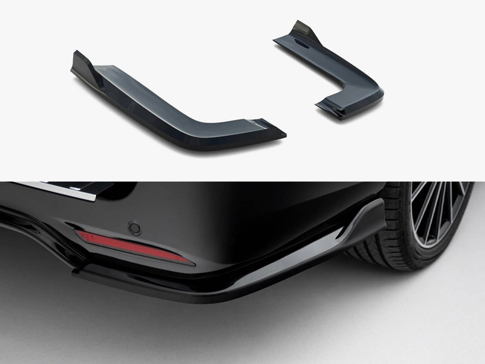 Maxton Design Rear Side Splitters V.3 Mercedes-Benz V-Class AMG-Line W447 Facelift 2 - ME-V-447F2-AMGLINE-RSD1G - Image 1