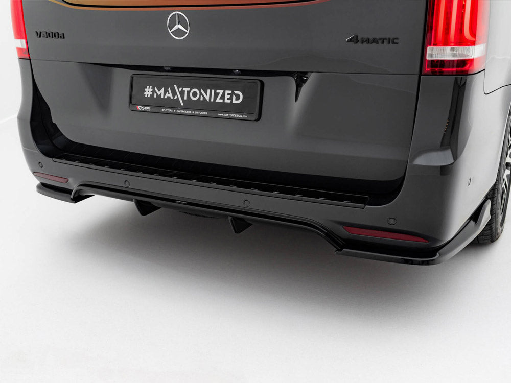 Rear Valance Mercedes-Benz V-Class AMG-Line W447 Facelift