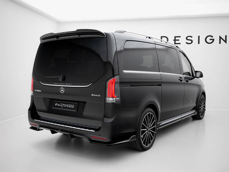 Maxton Design Spoiler CAP Mercedes-Benz V-Class AMG-Line W447 Facelift 2 - ME-V-447F-AMGLINE-CAP1G - Image 2
