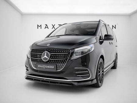 Maxton Design Full Body Kit Mercedes-Benz V-Class Long AMG-Line W447 Facelift 2 - ME-V-447F2-AMGLINE-SET - Image 2