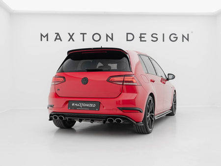 Rear Frames For Lights Volkswagen Golf R / R-Line Mk7 Facelift