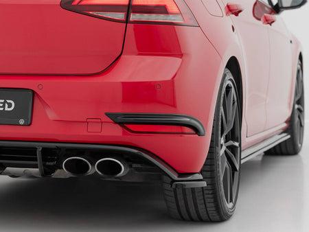 Maxton Design Rear Frames For Lights Volkswagen Golf R / R-Line Mk7 Facelift - VW-GO-7F-R-RV1G - Image 3