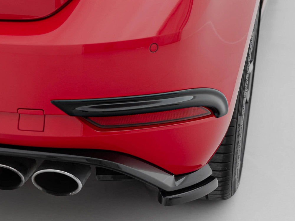 Maxton Design Rear Frames For Lights Volkswagen Golf R / R-Line Mk7 Facelift - VW-GO-7F-R-RV1G - Image 4