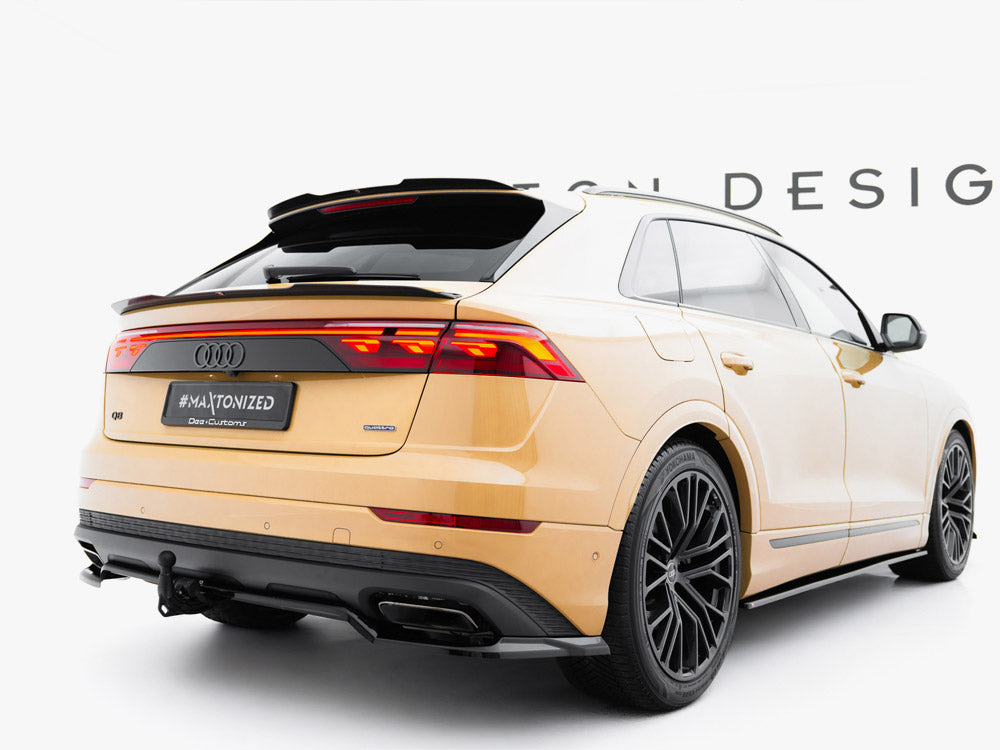 Maxton Design Rear Splitter (Vertical Bars) Audi Q8 Mk1 Facelift - AU-Q8-1F-RD1G+RD2G - Image 3