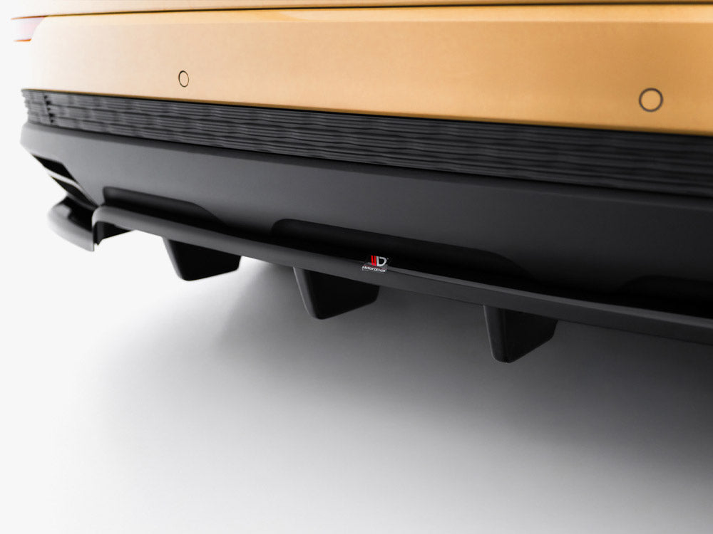 Maxton Design Rear Splitter (Vertical Bars) Audi Q8 Mk1 Facelift - AU-Q8-1F-RD1G+RD2G - Image 6