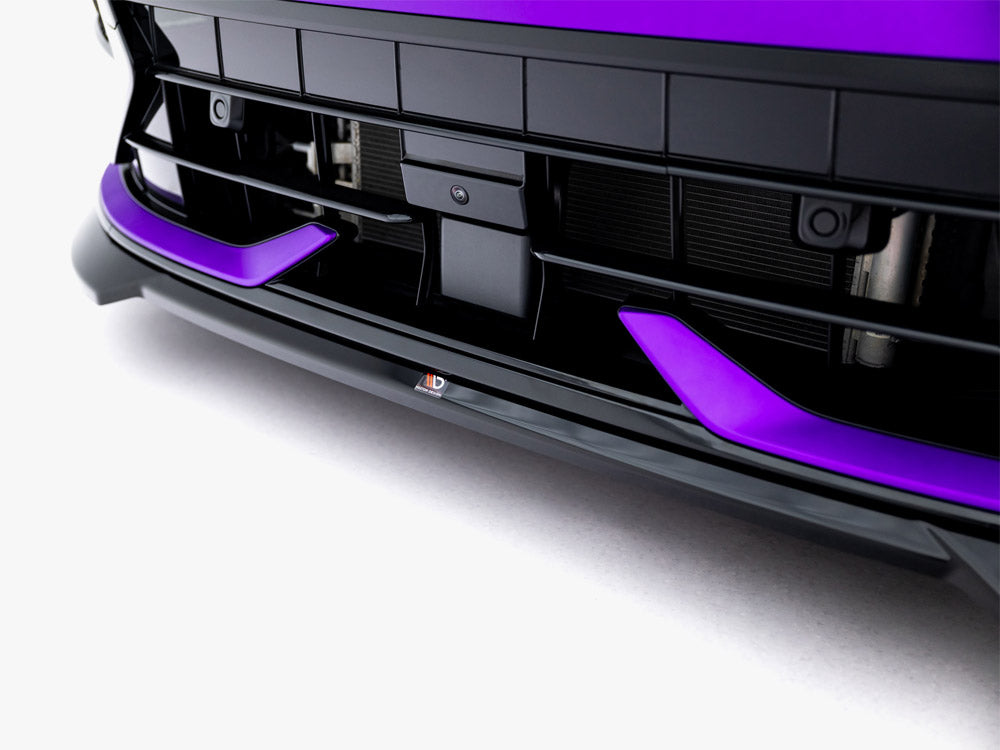 Maxton Design Front Splitter V.4 Volkswagen Golf R Mk8 Facelift - VW-GO-8F-R-FD4G - Image 6