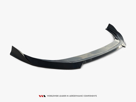 Maxton Design Front Splitter V.4 Volkswagen Golf R Mk8 Facelift - VW-GO-8F-R-FD4G - Image 7