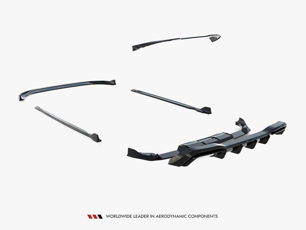 Maxton Design Full Body Kit Set 6 Volkswagen Golf R Mk8 Facelift - VW-GO-8F-R-SET6 - Image 25