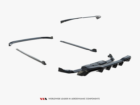 Maxton Design Full Body Kit Set 6 Volkswagen Golf R Mk8 Facelift - VW-GO-8F-R-SET6 - Image 25