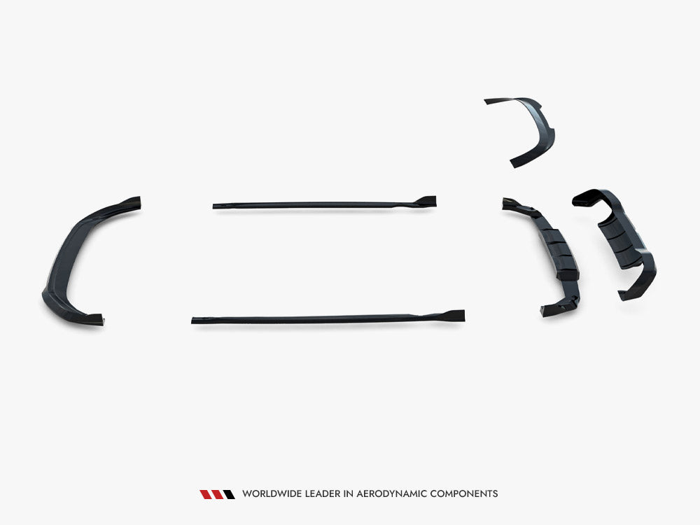 Maxton Design Full Body Kit Set 6 Volkswagen Golf R Mk8 Facelift - VW-GO-8F-R-SET6 - Image 24