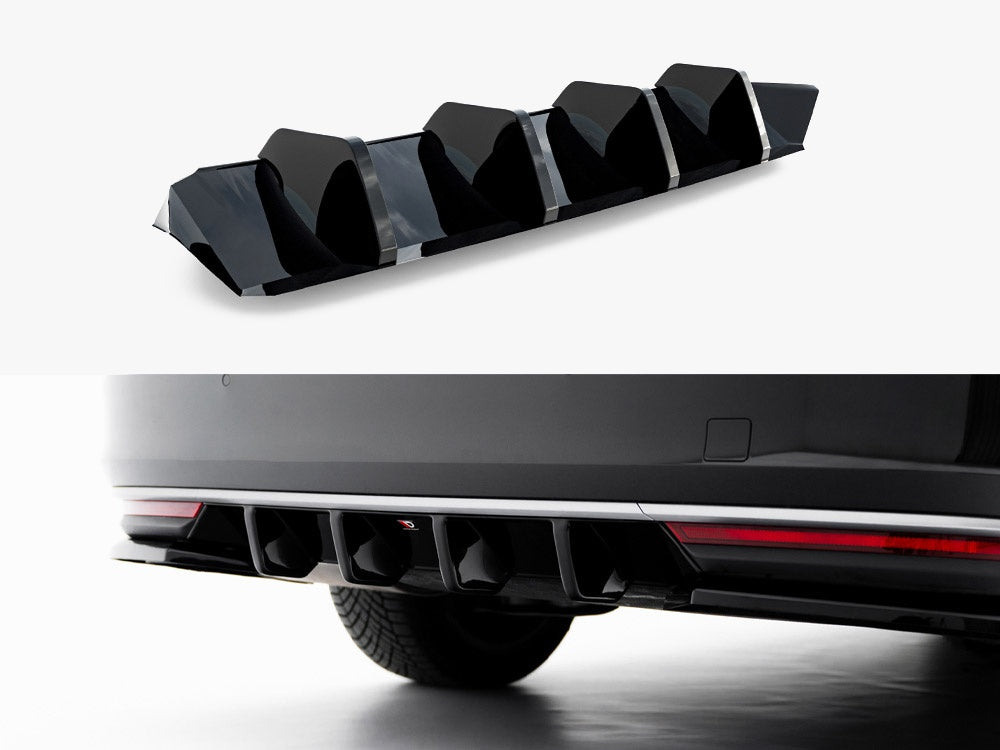 Maxton Design Rear Valance Skoda Superb Mk4 - SK-SU-4-RS1G - Image 1
