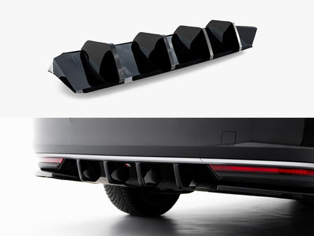 Maxton Design Rear Valance Skoda Superb Mk4 - SK-SU-4-RS1G - Image 1