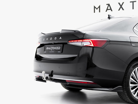 Maxton Design Rear Valance Skoda Superb Mk4 - SK-SU-4-RS1G - Image 6