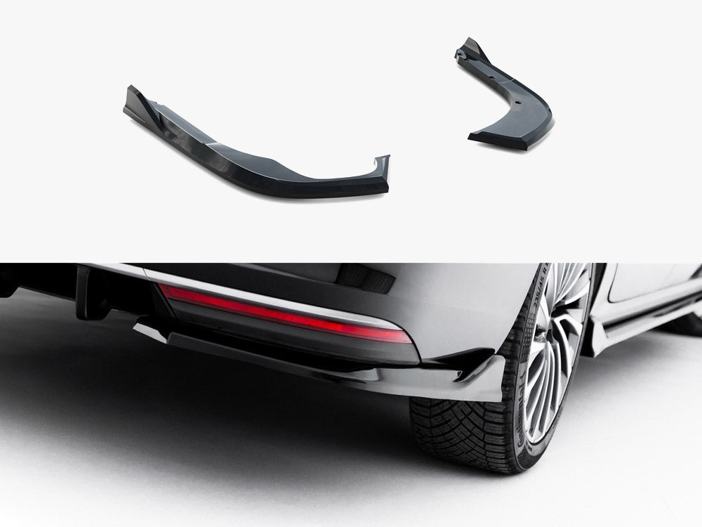 Maxton Design Rear Side Splitters V.2 Skoda Superb Mk4 - SK-SU-4-RSD2G - Image 1