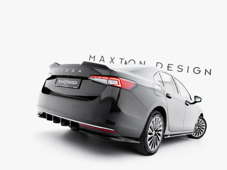 Rear Side Splitters V.1 Skoda Superb Mk4
