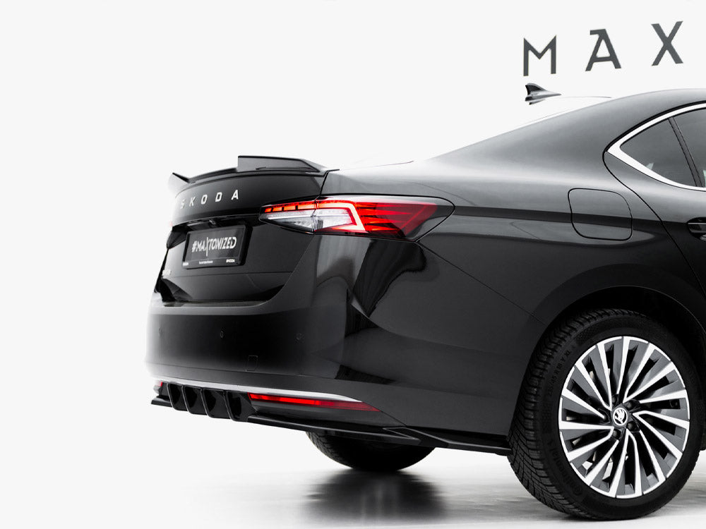 Rear Side Splitters V.1 Skoda Superb Mk4