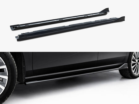 Side Skirts Diffusers V.2 Skoda Superb Mk4