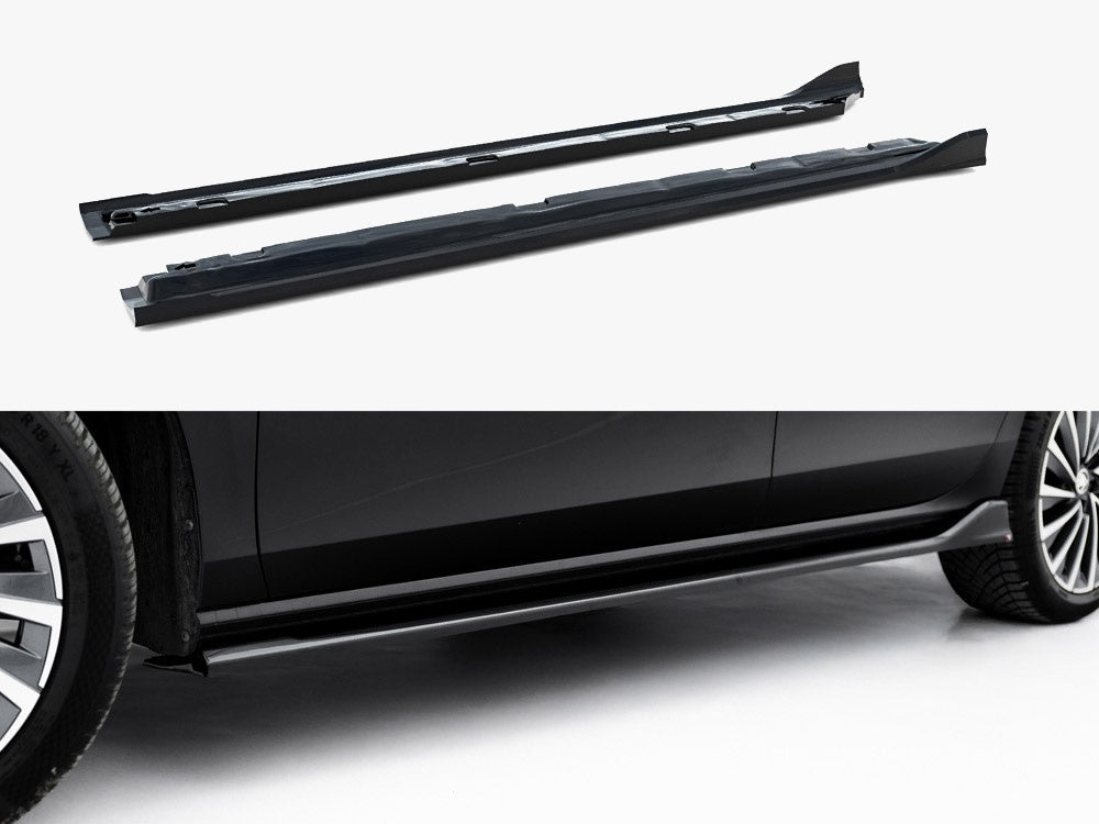 Maxton Design Side Skirts Diffusers V.2 Skoda Superb Mk4 - SK-SU-4-SD2G - Image 1