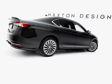 Side Skirts Diffusers V.2 Skoda Superb Mk4