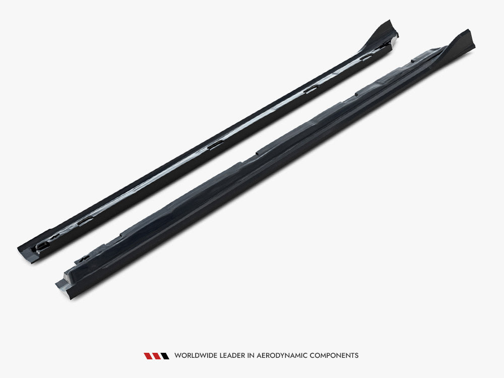 Side Skirts Diffusers V.2 Skoda Superb Mk4