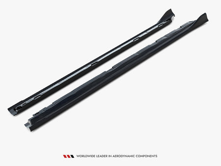 Side Skirts Diffusers V.2 Skoda Superb Mk4