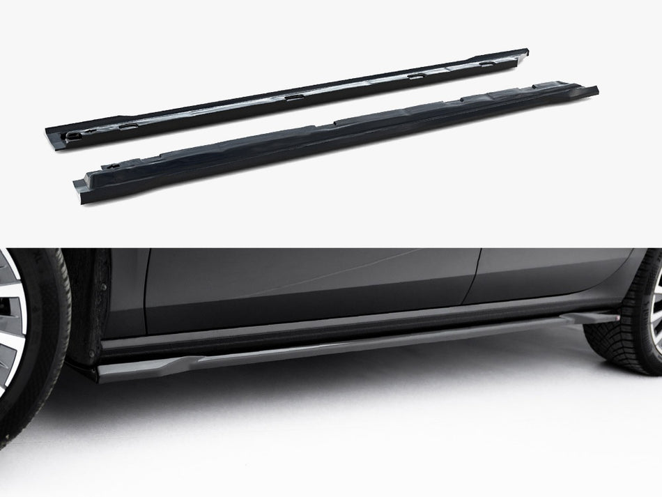 Maxton Design Side Skirts Diffusers V.1 Skoda Superb Mk4 - SK-SU-4-SD1G - Image 1