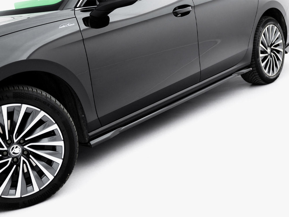 Maxton Design Side Skirts Diffusers V.1 Skoda Superb Mk4 - SK-SU-4-SD1G - Image 3