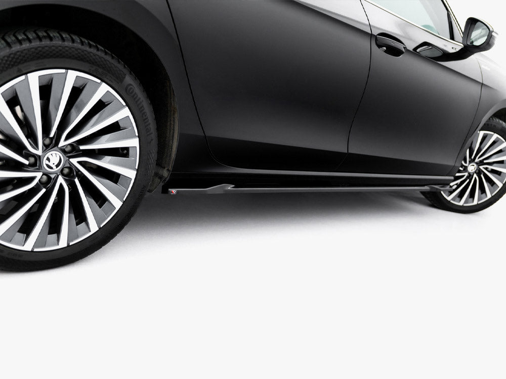 Maxton Design Side Skirts Diffusers V.1 Skoda Superb Mk4 - SK-SU-4-SD1G - Image 4