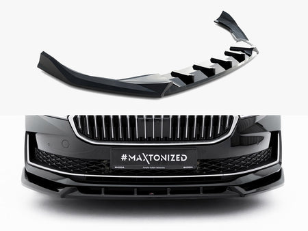 Front Splitter V.2 Skoda Superb Mk4