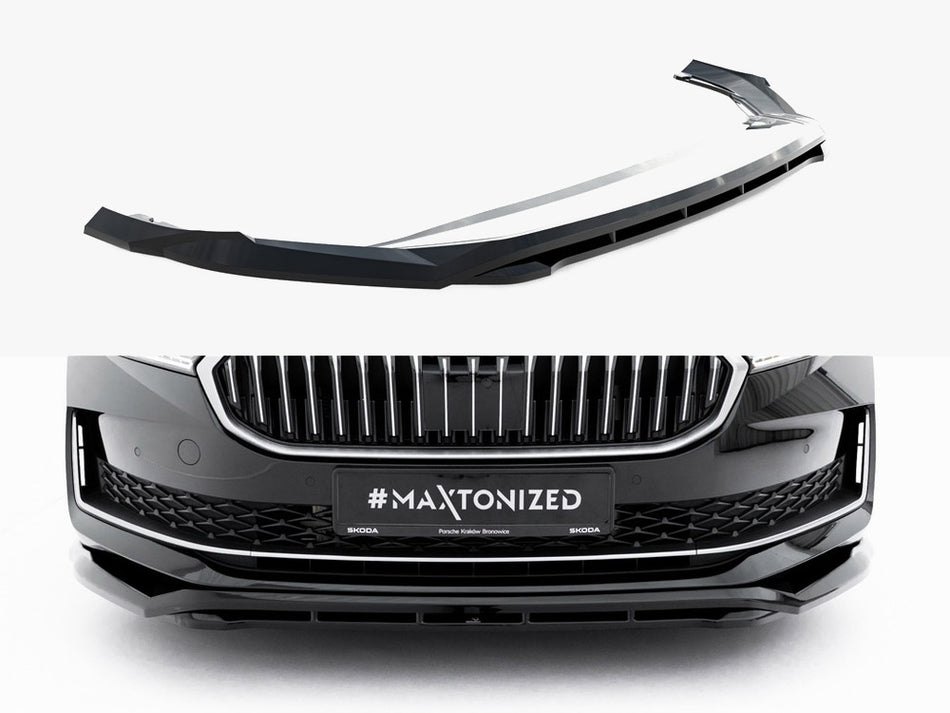 Front Splitter V.1 Skoda Superb Mk4