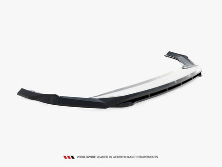 Maxton Design Front Splitter V.1 Skoda Superb Mk4 - SK-SU-4-FD1G+FD1RG - Image 6