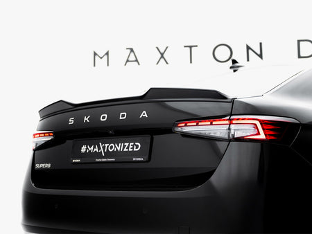 Maxton Design Full Body Kit Set 2 Skoda Superb Sedan Mk4 - SK-SU-4-SET2 - Image 15