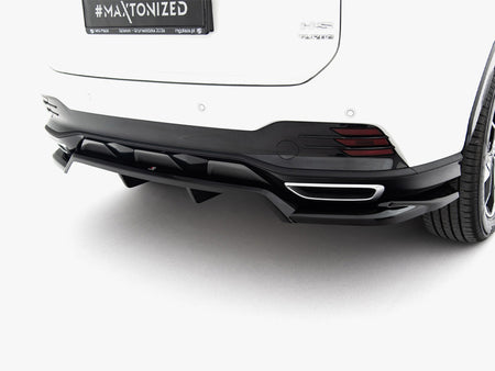 Maxton Design Rear Splitter (Vertical Bars) MG HS Mk2 - MG-HS-2-RD1G+RD2G - Image 3