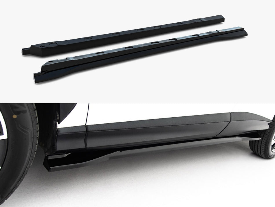 Side Skirts Diffusers MG HS Mk2